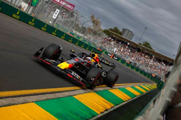 1 Max Verstappen (NLD, Oracle Red Bull Racing), F1 Grand Prix of Australia at Albert Park Circuit on April 1, 2023 in Melbourne, Australia. (Photo by HOCH ZWEI) Melbourne Australia