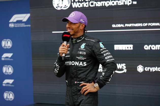 44 Lewis Hamilton (GBR, Mercedes-AMG Petronas F1 Team), F1 Grand Prix of Australia at Albert Park Circuit on April 1, 2023 in Melbourne, Australia. (Photo by HOCH ZWEI) Melbourne Australia