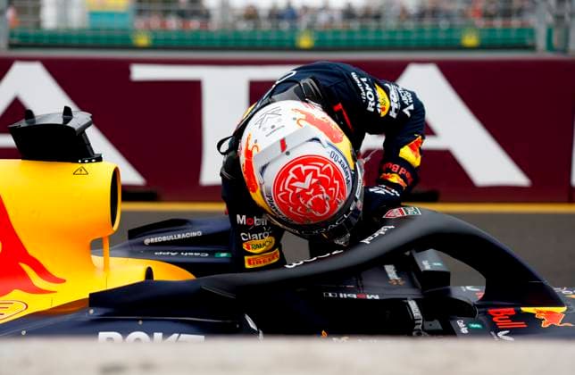 1 Max Verstappen (NLD, Oracle Red Bull Racing), F1 Grand Prix of Australia at Albert Park Circuit on April 1, 2023 in Melbourne, Australia. (Photo by HOCH ZWEI) Melbourne Australia