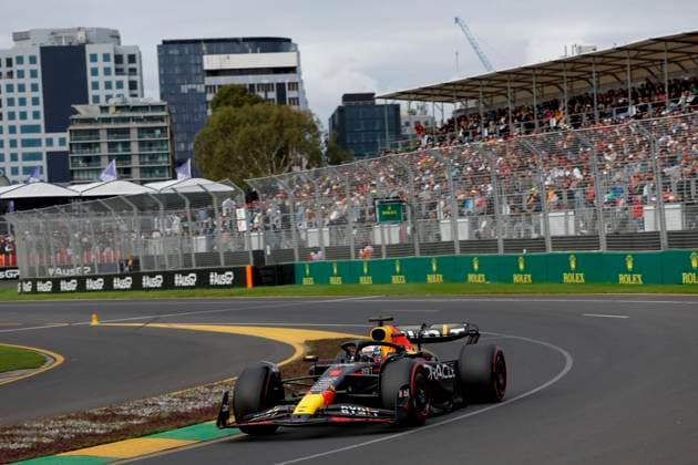 1 Max Verstappen (NLD, Oracle Red Bull Racing), F1 Grand Prix of Australia at Albert Park Circuit on April 1, 2023 in Melbourne, Australia. (Photo by HOCH ZWEI) Melbourne Australia