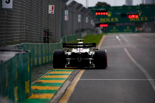 21 Nyck de Vries (NLD, Scuderia AlphaTauri), F1 Grand Prix of Australia at Albert Park Circuit on April 1, 2023 in Melbourne, Australia. (Photo by HOCH ZWEI) Melbourne Australia