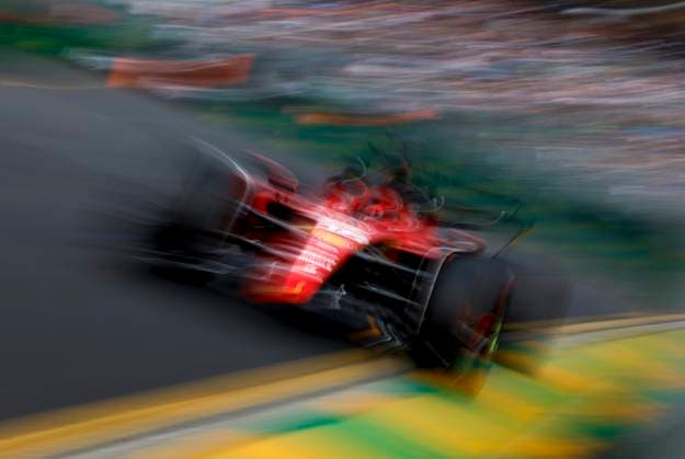 16 Charles Leclerc (MCO, Scuderia Ferrari), F1 Grand Prix of Australia at Albert Park Circuit on April 1, 2023 in Melbourne, Australia. (Photo by HOCH ZWEI) Melbourne Australia