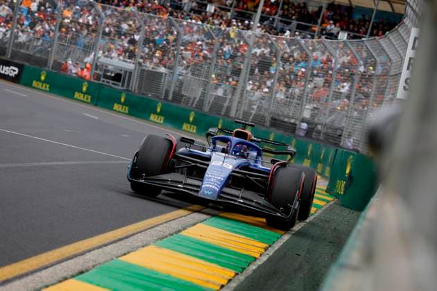 23 Alexander Albon (THA, Williams Racing), F1 Grand Prix of Australia at Albert Park Circuit on April 1, 2023 in Melbourne, Australia. (Photo by HOCH ZWEI) Melbourne Australia