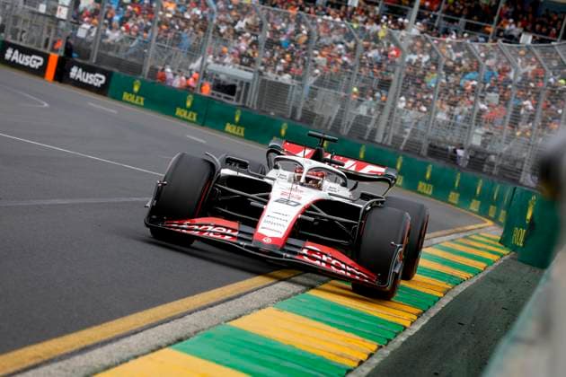 20 Kevin Magnussen (DNK, MoneyGram Haas F1 Team), F1 Grand Prix of Australia at Albert Park Circuit on April 1, 2023 in Melbourne, Australia. (Photo by HOCH ZWEI) Melbourne Australia