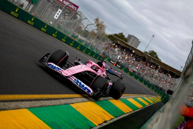 31 Esteban Ocon (FRA, BWT Alpine F1 Team), F1 Grand Prix of Australia at Albert Park Circuit on April 1, 2023 in Melbourne, Australia. (Photo by HOCH ZWEI) Melbourne Australia
