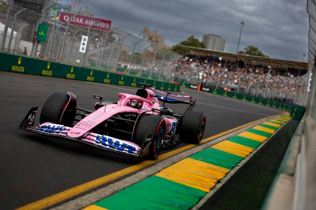 31 Esteban Ocon (FRA, BWT Alpine F1 Team), F1 Grand Prix of Australia at Albert Park Circuit on April 1, 2023 in Melbourne, Australia. (Photo by HOCH ZWEI) Melbourne Australia
