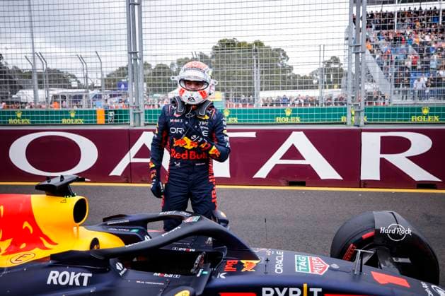 1 Max Verstappen (NLD, Oracle Red Bull Racing), F1 Grand Prix of Australia at Albert Park Circuit on April 1, 2023 in Melbourne, Australia. (Photo by HOCH ZWEI) Melbourne Australia