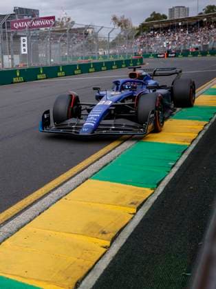 23 Alexander Albon (THA, Williams Racing), F1 Grand Prix of Australia at Albert Park Circuit on April 1, 2023 in Melbourne, Australia. (Photo by HOCH ZWEI) Melbourne Australia
