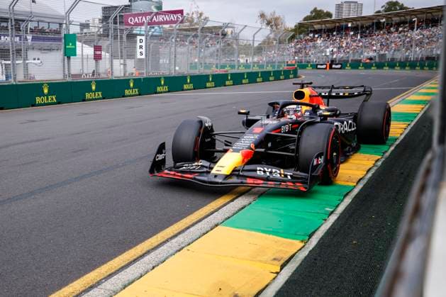 1 Max Verstappen (NLD, Oracle Red Bull Racing), F1 Grand Prix of Australia at Albert Park Circuit on April 1, 2023 in Melbourne, Australia. (Photo by HOCH ZWEI) Melbourne Australia