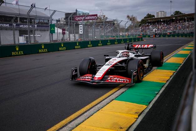 20 Kevin Magnussen (DNK, MoneyGram Haas F1 Team), F1 Grand Prix of Australia at Albert Park Circuit on April 1, 2023 in Melbourne, Australia. (Photo by HOCH ZWEI) Melbourne Australia