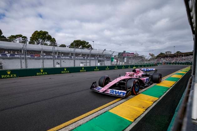 10 Pierre Gasly (FRA, BWT Alpine F1 Team), F1 Grand Prix of Australia at Albert Park Circuit on April 1, 2023 in Melbourne, Australia. (Photo by HOCH ZWEI) Melbourne Australia