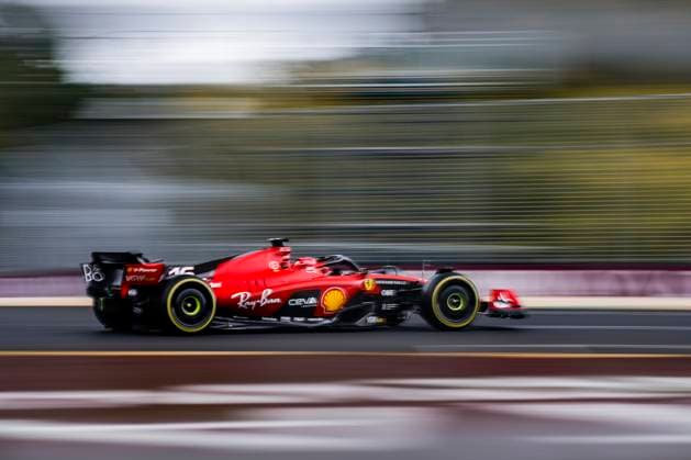 16 Charles Leclerc (MCO, Scuderia Ferrari), F1 Grand Prix of Australia at Albert Park Circuit on April 1, 2023 in Melbourne, Australia. (Photo by HOCH ZWEI) Melbourne Australia