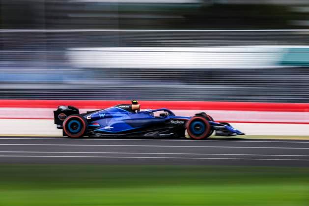2 Logan Sargeant (USA, Williams Racing), F1 Grand Prix of Australia at Albert Park Circuit on April 1, 2023 in Melbourne, Australia. (Photo by HOCH ZWEI) Melbourne Australia
