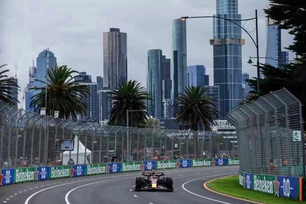 11 Sergio Perez (MEX, Oracle Red Bull Racing), F1 Grand Prix of Australia at Albert Park Circuit on April 1, 2023 in Melbourne, Australia. (Photo by HOCH ZWEI) Melbourne Australia