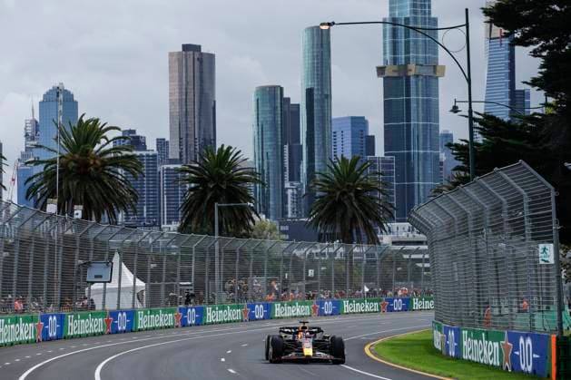 1 Max Verstappen (NLD, Oracle Red Bull Racing), F1 Grand Prix of Australia at Albert Park Circuit on April 1, 2023 in Melbourne, Australia. (Photo by HOCH ZWEI) Melbourne Australia