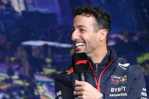 April 1, 2023: DANIEL RICCIARDO at the Australian Formula One Grand Prix on April 01, 2023 in Melbourne, Australia - ZUMAa155 20230401_zaa_a155_031 Copyright: xChristopherxKhouryx