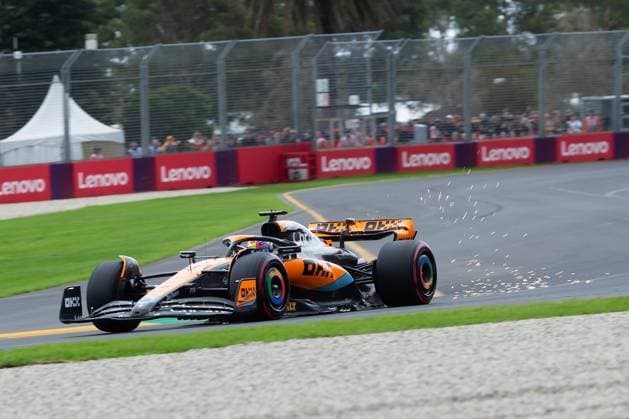 MELBOURNE, AUSTRALIA - APRIL 01: Esteban Ocon (31) driving for BWT Alpine F1 Team during Formula 1 Practice 3 at The Australian Formula One Grand Prix on April 01, 2023, at The Melbourne Grand Prix Circuit in Albert Park, Australia. (Photo by Dave Hewison Speed Media Icon Sportswire) AUTO: APR 01 F1 - Australian Grand Prix Icon2304011188