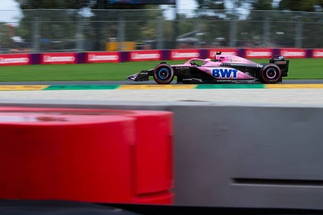 MELBOURNE, AUSTRALIA - APRIL 01: Pierre Gasly (10) driving for BWT Alpine F1 Team during Formula 1 Practice 3 at The Australian Formula One Grand Prix on April 01, 2023, at The Melbourne Grand Prix Circuit in Albert Park, Australia. (Photo by Dave Hewison Speed Media Icon Sportswire) AUTO: APR 01 F1 - Australian Grand Prix Icon2304012488