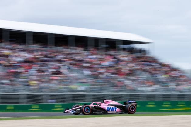 MELBOURNE, AUSTRALIA - APRIL 01: Esteban Ocon (31) driving for BWT Alpine F1 Team during Formula 1 Qualifying at The Australian Formula One Grand Prix on April 01, 2023, at The Melbourne Grand Prix Circuit in Albert Park, Australia. (Photo by Dave Hewison Speed Media Icon Sportswire) AUTO: APR 01 F1 - Australian Grand Prix Icon2304014327