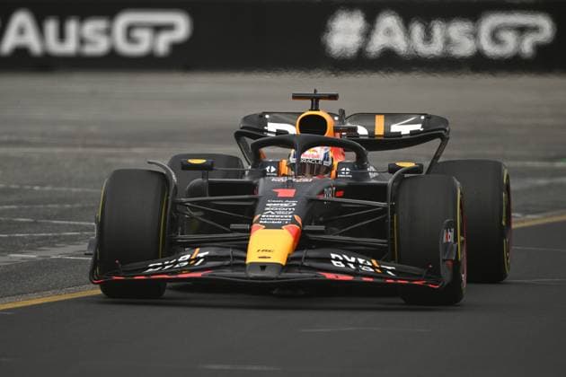 F1 Grand Prix of Australia -- Qualifying Max Verstappen of the Netherlands drives the Red Bull Racing during the Formula 1 practice ahead of the 2023 Formula 1 Australian Grand Prix at Albert Park in Melbourne on the 1st of April, 2023. Melbourne Australia  Copyright: xMorganxHancockx originalFilename:hancock-f1grandp230401_np0ag.jpg