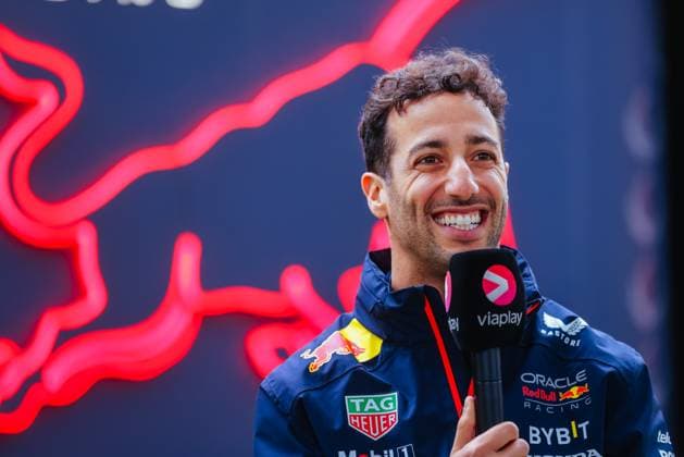 April 1, 2023, Melbourne, Victoria, Australia: MELBOURNE, AUSTRALIA - APRIL 01: Daniel Ricciardo at the 2023 Australian Formula 1 Grand Prix on 1st April 2023 Melbourne Australia - ZUMAp121 20230401_zsp_p121_004 Copyright: xChrisxPutnamx