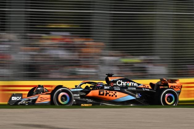 AUSTRALIAN F1 GRAND PRIX, Oscar Piastri of McLaren during the 2023 Australian Grand Prix at the Albert Park Circuit in Melbourne, Sunday, April 2, 2023. ( NO ARCHIVING, EDITORIAL USE ONLY, NO USE IN BOOKS WITHOUT CONSENT MELBOURNE VICTORIA AUSTRALIA  Copyright: xJAMESxROSSx 20230402001782096319