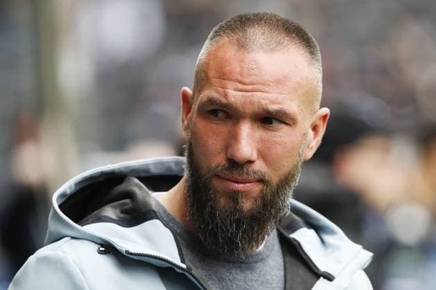 Didier Digard (OGC Nice) FOOTBALL : SCO Angers Vs OGC Nice - Ligue 1 - 02 04 2023 MichaelBaucher Panoramic 