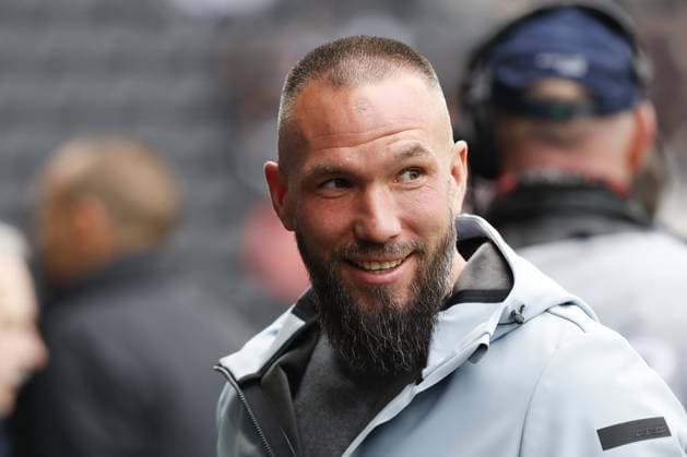 Didier Digard (OGC Nice) FOOTBALL : SCO Angers Vs OGC Nice - Ligue 1 - 02 04 2023 MichaelBaucher Panoramic 