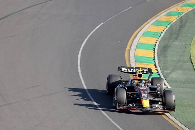 FORMULA 1 ROLEX AUSTRALIAN GRAND PRIX 2023 02.04.2023, Albert-Park, Melbourne, FORMULA 1 ROLEX AUSTRALIAN GRAND PRIX 2023 Sergio Perez (MEX), Oracle Red Bull Racing nordphotoxGmbHx xBratic nph00250