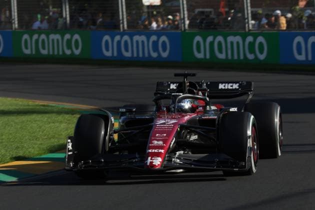 FORMULA 1 ROLEX AUSTRALIAN GRAND PRIX 2023 02.04.2023, Albert-Park, Melbourne, FORMULA 1 ROLEX AUSTRALIAN GRAND PRIX 2023 Valtteri Bottas (FIN), Alfa Romeo F1 Team Stake nordphotoxGmbHx xBratic nph00250