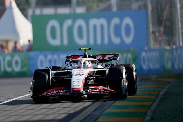 02.04.2023, Albert-Park, Melbourne, FORMULA 1 ROLEX AUSTRALIAN GRAND PRIX 2023 Nico Hülkenberg (DEU), Moneygram Haas F1 Team Melbourne Albert-Park Victoria Australien  eu-images-506