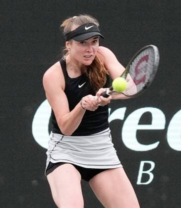 April 3, 2023: Elina Svitolina (UKR) loses to Yulia Putintseva (KAZ), 6-7, 6-2, 6-4 at the Credit One Charleston Open being played at Family Circle Tennis Center in Charleston, South Carolina, {USA} Tennisclix Cal Media Charleston USA - ZUMAc04_ 20230403_zaf_c04_044 Copyright: xLesliexBillmanx