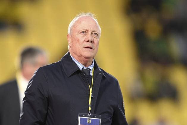 Bernard Lacombe - OL FOOTBALL : FC Nantes vs Lyon - 1 2 Finale de la Coupe de France - 05 04 2023 JBAutissier Panoramic 