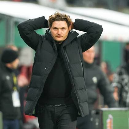 Sport Themen der Woche KW14 Sport Bilder des Tages RB Leipzig Dortmund DFB Pokal Leipzig, 05.04.2023, Red Bull Arena, Fussball, Saison 2022 2023, DFB Pokal, Viertelfinale, RB Leipzig - Borussia Dortmund 2:0 (1:0) , Im Bild: Trainer Edin Terzic, Borussia Dortmund , *** RB Leipzig Dortmund DFB Pokal Leipzig, 05 04 2023, Red Bull Arena, football, season 2022 2023, DFB Pokal, quarterfinals, RB Leipzig Borussia Dortmund 2 0 1 0 , In the picture coach Edin Terzic, Borussia Dortmund ,
