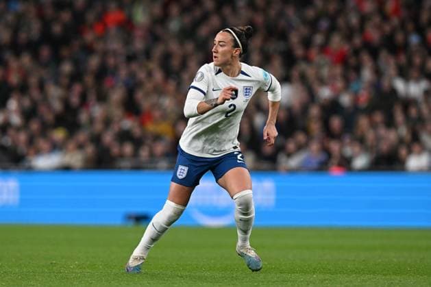 England Women v Brazil CONMEBOL UEFA Women s Champions Cup Finalissima Lucy Bronze of England during the CONMEBOL UEFA Women s Champions Cup Finalissima match between England Women and Brazil at Wembley Stadium, London, England on 6 April 2023. London Wembley Stadium Greater London England Editorial use only , Copyright: xGrahamxHuntx PSI-17188-0050