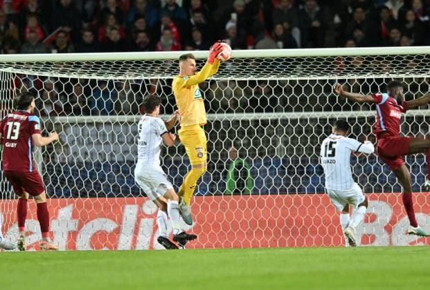 Christian Haug (toulouse) FOOTBALL: FC Annecy vs Toulouse FC - 1 2 Coupe de France - 06 04 2023 FredericChambert Panoramic 