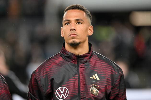 Koeln, Rheinenergiestadion, 28.03.23, GER, Herren, Laenderspiel, Deutschland - Belgien Bild: Thilo KEHRER (Deutschland) Only for editorial use! DFL regulations prohibit any use of photographs as image sequences and or quasi-video. Nordrhein-Westfalen Deutschland