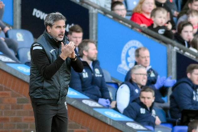 Sky Bet Championship Blackburn Rovers v Norwich City Norwich City Manager David Wagner during the Sky Bet Championship match Blackburn Rovers vs Norwich City at Ewood Park, Blackburn, United Kingdom, 7th April 2023 (Photo by Ben Roberts News Images) Blackburn Ewood Park Lancashire United Kingdom Copyright: xBenxRoberts NewsxImagesx