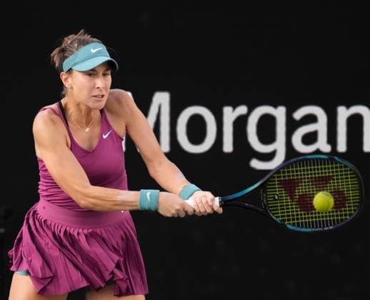 April 7, 2023: Belinda Bencic (SUI) defeated Ekaterina Alexandrova (RUS) 6-3, 6-3, at the Credit One Charleston Open being played at Family Circle Tennis Center in Charleston, South Carolina USA Tennisclix Charleston USA - ZUMAc04_ 20230407_zaf_c04_062 Copyright: xLesliexBillmanx
