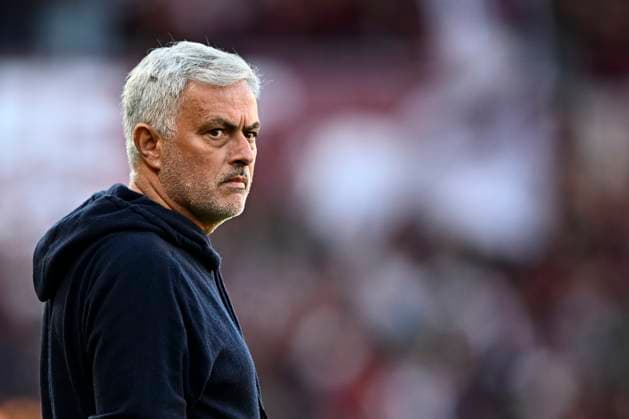 Torino FC v AS Roma - Serie A Jose Mourinho, head coach of AS Roma, looks on during the Serie A football match between Torino FC and AS Roma. Turin Italy Copyright: xNicolòxCampox