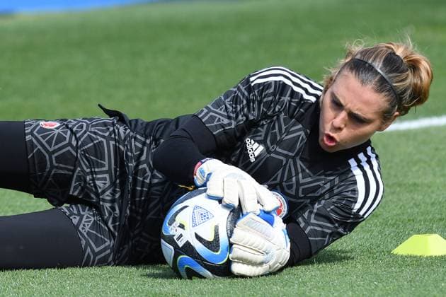 Catalina Perez Jaramillo of Colombia during football woman friendly match Italy v Colombia,Rome, Italy ,April 11st, 2023 Fotografo01  Copyright: xFotografo01x xipa-agency.netx xFotografo01x 0 IPA_IPA37250374