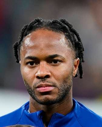 ESP: Real Madrid v Chelsea FC. UEFA Champions League Raheem Sterling of Chelsea FC during the UEFA Champions League match, Quarter-Finals, 1st leg between Real Madrid and Chelsea FC played at Santiago Bernabeu Stadium on April 12, 2023 in Madrid, Spain. kpng Copyright: xSergioxRuizx xPRESSINx PS_230412_105