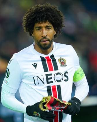 13.04.2023, Basel, St. Jakobs-Park, Switzerland, UEFA Europa Conference League: FC Basel - OGC Nice, Portrait (headshot close up) of 4 Dante (Nice) Basel St. Jakobs-Park Basel Switzerland *** 13 04 2023, Basel, St Jakobs Park, Switzerland, UEFA Europa Conference League FC Basel OGC Nice, Portrait headshot close up of 4 Dante Nice Basel St Jakobs Park Basel Switzerland  Copyright: xJustPictures.ch DanielaxPorcellix