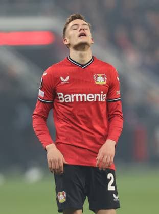 Florian Wirtz (Bayer04), UEFA Europa League, Leverkusen, Deutschland, 13.04.2023, Viertelfinale, Hinspiel, Bayer 04 Leverkusen vs Union Saint-Gilloise.