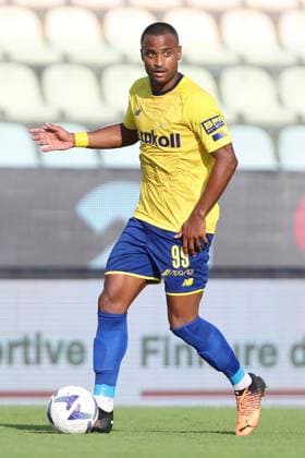 Italian football Coppa Italia match - Modena FC vs US Sassuolo Davide Diaw (FC MODENA) Modena Alberto Braglia stadium Italy Copyright: xLucaxAmedeoxBizzarrix xLiveMediax LPS_649672