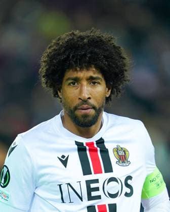 13.04.2023, Basel, St. Jakobs-Park, Switzerland, UEFA Europa Conference League: FC Basel - OGC Nice, Portrait (headshot close up) of 4 Dante (Nice) Basel St. Jakobs-Park Basel Switzerland Copyright: xJustPictures.ch DanielaxPorcellix