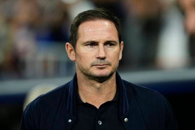 Real Madrid v Chelsea FC: Quarterfinal First Leg - UEFA Champions League Frank Lampard head coach of Chelsea during the UEFA Champions League quarterfinal first leg match between Real Madrid and Chelsea FC at Estadio Santiago Bernabeu on April 12, 2023 in Madrid, Spain. Madrid Spain  Copyright: xJosexBretonx originalFilename:breton-realmadr230412_npdJV.jpg