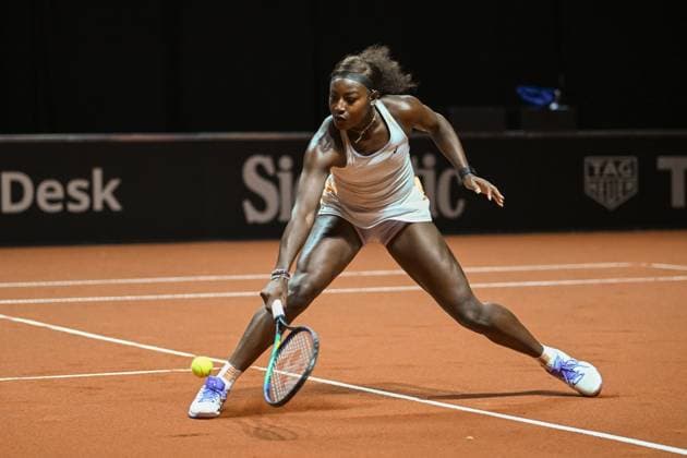 Porsche Tennis Grand Prix Alycia Parks, USA