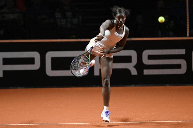 Porsche Tennis Grand Prix Alycia Parks, USA