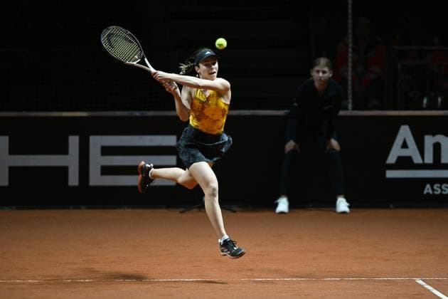 Porsche Tennis Grand Prix Katie Volynets, USA